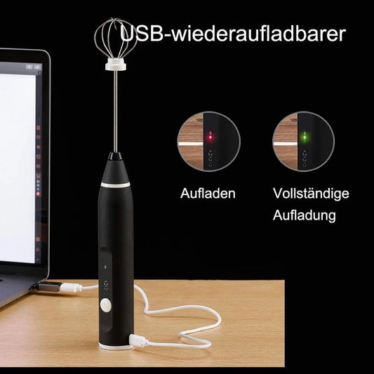 Espumador y mezclador compacto