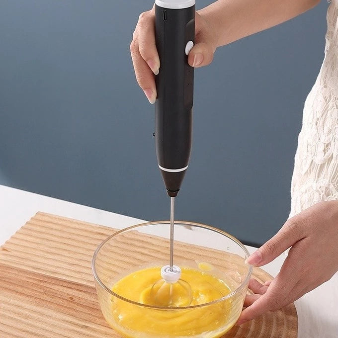 Espumador y mezclador compacto